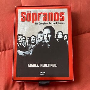 The Sopranos Complete Second Season DVD